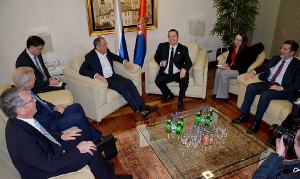 Minister Dacic - Sergey Lavrov