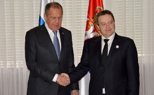 Minister Dacic - Sergey Lavrov