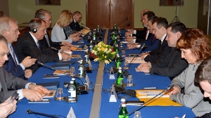 Minister Dacic - Sergey Lavrov