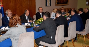 Minister Dacic - Sergey Lavrov