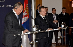 Ivica Dacic - Sergey Lavrov