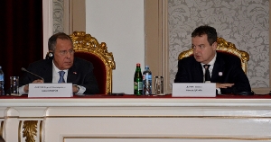 Ivica Dacic - Sergey Lavrov