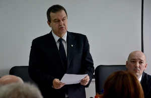 Ivica Dacic - Center for Russian Studies, Faculty of Political Science