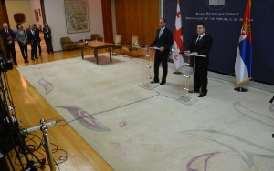 Meeting Dacic - Janelidze