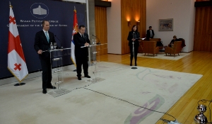 Meeting Dacic - Janelidze