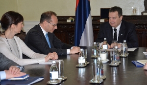 Ivica Dacic - Giuseppe Manco