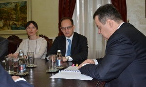 Ivica Dacic - Giuseppe Manco