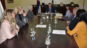 Participants of the exhibition - Jasenovac - Right to unforgettable