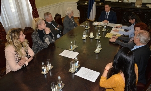 Participants of the exhibition - Jasenovac - Right to unforgettable
