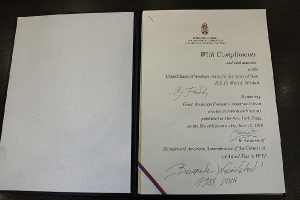 Document from 1918.