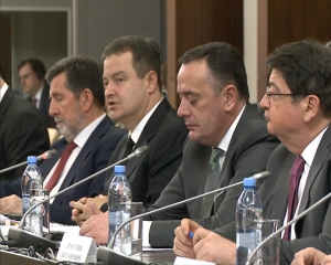 Ivica Dacic - Sochi 2018