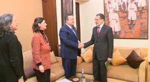 Ivica Dacic - Saad Dine El Otmani