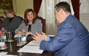 Ivica Dacic - Mrs. Nada Al Akl.