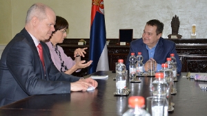 Ivica Dacic - Ivana Hlavsova