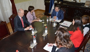 Ivica Dacic - Ivana Hlavsova