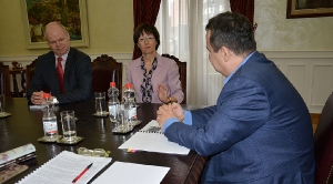 Ivica Dacic - Ivana Hlavsova