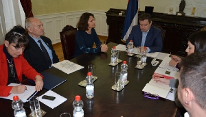 Ivica Dacic - Ms. Alona Fisher Kamm