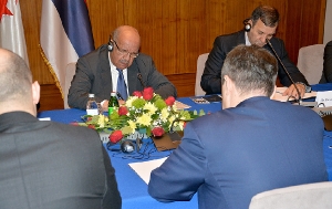 Ivica Dacic - Abdelkader Messahel