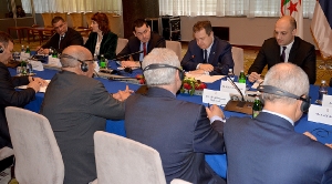 Ivica Dacic - Abdelkader Messahel