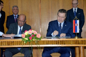 Ivica Dacic - Abdelkader Messahel