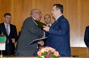 Ivica Dacic - Abdelkader Messahel