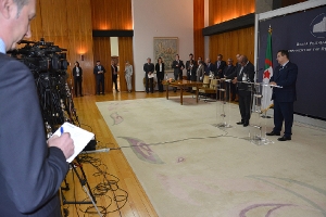 Ivica Dacic - Abdelkader Messahel,