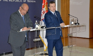 Ivica Dacic - Abdelkader Messahel,