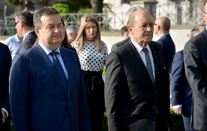 Ivica Dacic - Jean Yves Le Drian