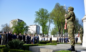 Ivica Dacic - Jean Yves Le Drian