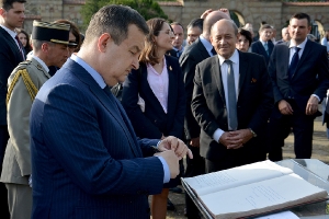 Ivica Dacic - Jean Yves Le Drian