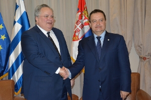 Ivica Dacic - Nikolaos Kotzias 