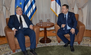 Ivica Dacic - Nikolaos Kotzias 