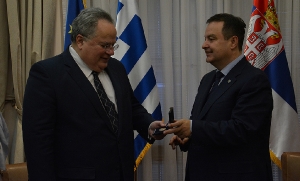 Ivica Dacic - Nikolaos Kotzias 