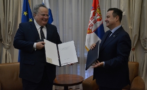 Ivica Dacic - Nikolaos Kotzias 