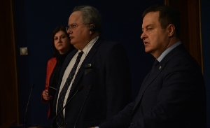 Ivica Dacic - Nikolaos Kotzias 