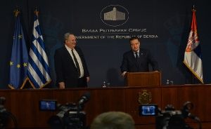 Ivica Dacic - Nikolaos Kotzias 