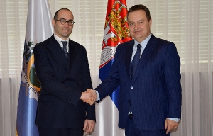 Ivica Dacic - Nicola Renzi