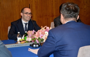 Ivica Dacic - Nicola Renzi
