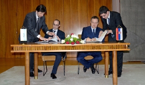 Ivica Dacic - Nicola Renzi