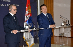 Ivica Dacic - Nicola Renzi