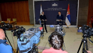 Ivica Dacic - Nicola Renzi