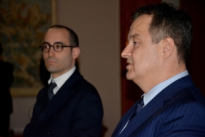 Ivica Dacic - Nicola Renzi