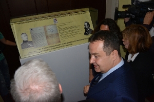 Ivica Dacic and Professor Dr. John Stevenson