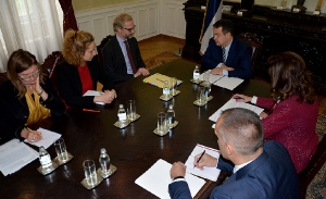 Ivica Dacic - H.E.  Nikolaus Lutterotti 