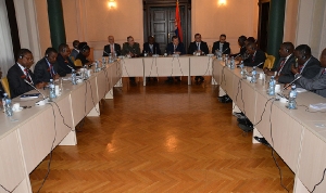 Delegation of the National Defence College of Kenya