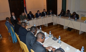 Delegation of the National Defence College of Kenya