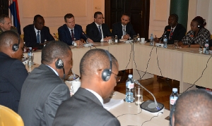 Delegation of the National Defence College of Kenya
