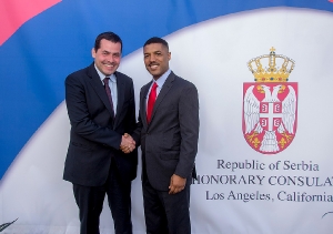 Nemanja Stevanovic  in L.A.