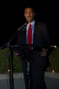 Nemanja Stevanovic  in L.A.