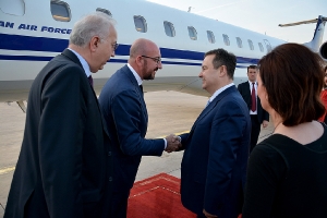 Ivica Dacic - Mr. Charles Michel